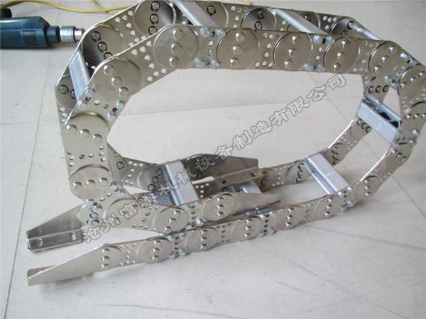 桥式钢铝工程拖链
